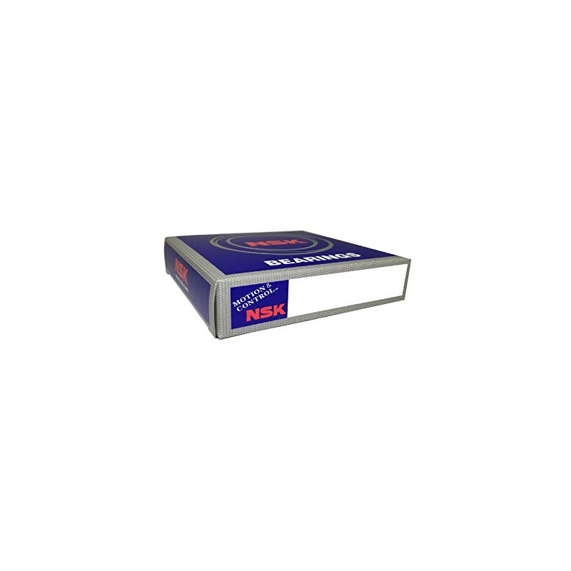 NSK 6207C3 Deep Groove Ball Bearing, Single Row, Open, Pressed