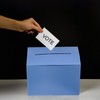 PATIKIL Cardboard Suggestion Box, 2 Pcs 6.5 x 4.5 x