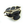 Meilliwish Leaf Cute Girl's Hair Grip Clip (D08) (Black)