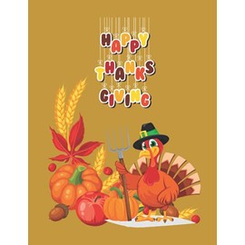 Happy Thanksgiving Coloring Book
