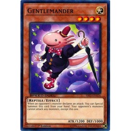 Yu-Gi-Oh! - Gentlemander - SS03-ENA16 - Common - 1st Edition - Speed Duel Starter Decks - Ultimate Predators