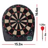 Franklin Sports Electronic Dart Board Sets - Soft Tip Electric