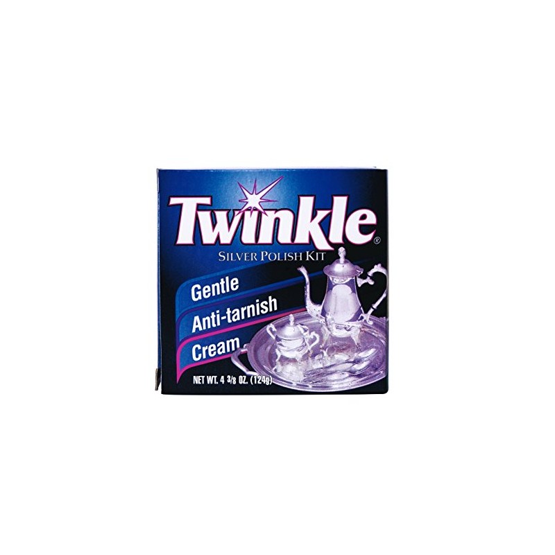 Twinkle No Scent Silver Polish 4.4 oz. Cream