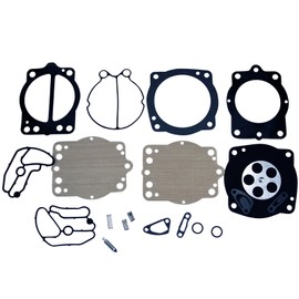 Keihin Carb Carburetor Rebuild Kit SL SLH SLT SLTH Virage 700 900 1200 (For Polaris Keihin CDK-2 38-44mm Carbs)