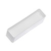 220 x 55 mm Connection Piece Flat Duct Pipe Connector