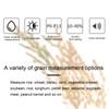 Grain Moisture Meter Tester Portable Digital with Voice Probe 300mm