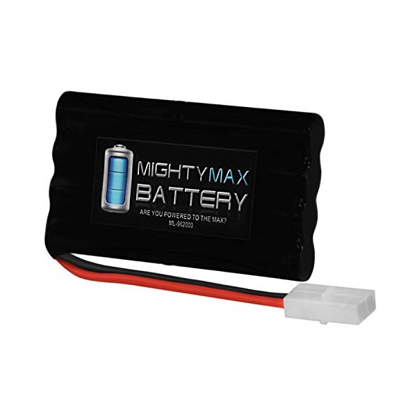 Mighty Max Battery 9.6V 2000mAh NiMH Battery for Lionel G Gauge Polar Express Train Brand Product