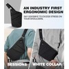 IUHFSIFS Upgrade Anti-Theft Bag 【0 Load - Comfortable Ergonomics】 Anti-Theft