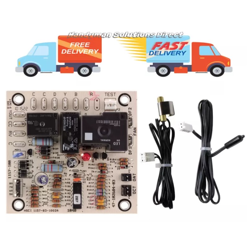 Ruud Rheem Ruud Defrost Control Board & Sensor 47-102685-03