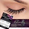 Ardell False Eyelashes Strip Lashes Natural 110 Black, (6 pairs