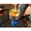 1.5L Stainless Steel Camping Pot with Folding Handle & Multi-Use