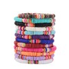 HYHONEY 12pcs Friendship Bracelets Beaded Bracelets Heishi Bracelet Cute Bracelets
