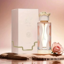 Lattafa Teriaq powerful neutral eau de toilette spray, 3.4 oz/100 ml