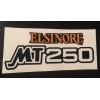 Honda Elsinore MT250, 74-83 Side Cover Decal, Graphic