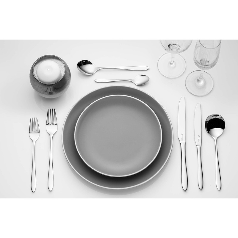 Viners Eden Soup Spoon 18/10 High Grade Stainless Steel