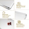 TeamFar Stainless Steel Baking Sheet with Rack Set, 16/12.5/9 Inch