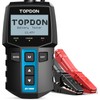 TOPDON BT100 Car Battery Tester 12V Load Tester, 100-2000 CCA