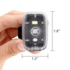 LED Safety Light, Clip On Strobe/Running Lights for Runners, Bike