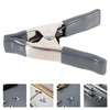 COHEALI 3pcs Heavy Duty Metal Spring Clips for Photography Backdrops