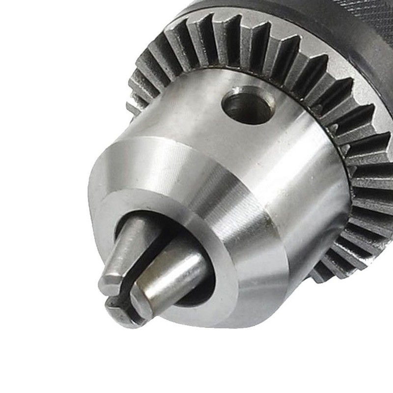 Yakamoz 0.6-6.5mm 1/40-1/4" Capacity Drill Chuck Adapter Converter with 1/4"