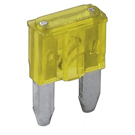 Fixpoint 8319 KFZ-Sicherung Mini, 20 A, Gelb