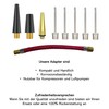 Manovella 9 x Air Pump Adapter Set for Mattresses, Balls