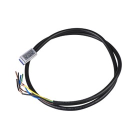 Telemecanique Sensors ZCMC21L2 Precabled Connection For Zcmd21-Series Limit Switch Body, 2 M Cable, 2-Pole Snap Action Contacts