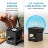 Intelligent HEPA Smokeless Ashtray Indoor with Lighter,USB Rechargeable Smoke Removing