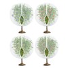 Fruit Tree Netting with Zipper - 4 Pack for Garden