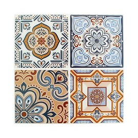 Artemio 22002025 Set of 4 Mosaic Stickers, Epoxy Resin, Multi-Colour, 26.5 x 0.2 x 31 cm
