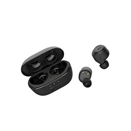 Lanix 11151 Audífonos LXW1 Inalámbricos Bluetooth 5.0 Touch Color Negro