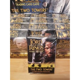 BRAND NEW! Lord Of The Rings TCG The Two Towers Aragorn Starter Deck