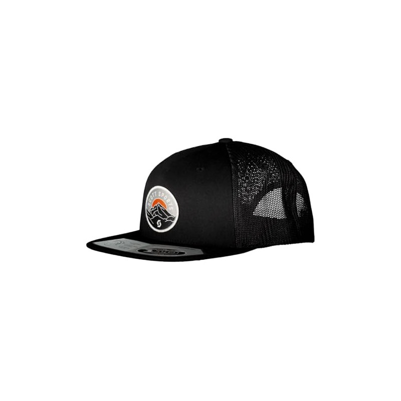Scott Mountain Cap Black, black