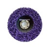 Olbrich-Industriebedarf Cleaning Disc 125 mm Pack of 5 Purple