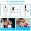 Portable Handheld Garment Steamer 1000W Fast Heating Travel Steam Iron