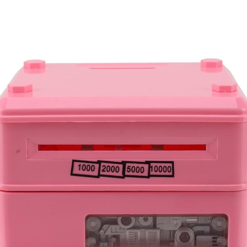 2 Modes ATM Piggy Bank Digital Electronic Paper Money Coins