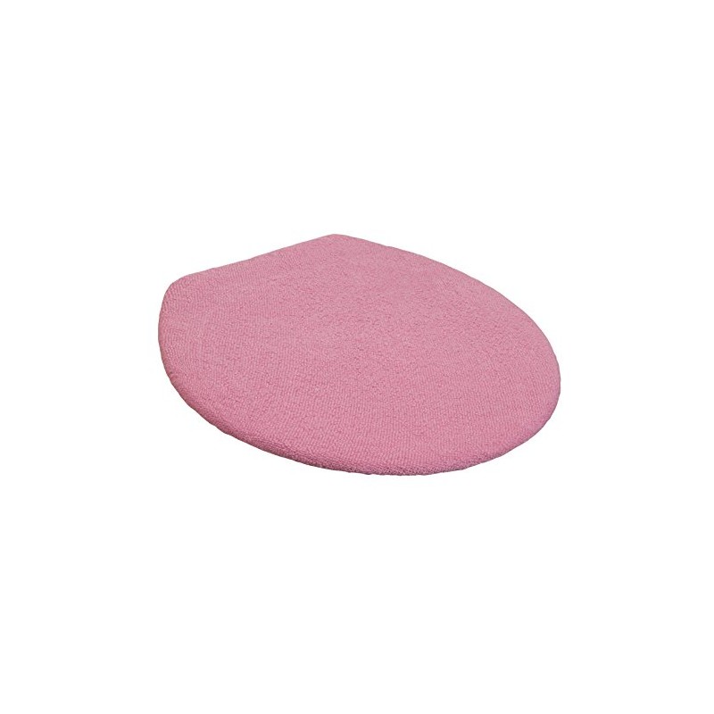Toilet Lid Covers, Rose