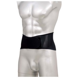 SK11 Ultra-thin & Comfortable Supporter for Lower Back, Black, black
