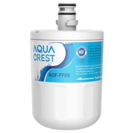 Aquacrest 5231JA2002A Refrigerator Water Filter, Replacement for LG® LT500P®, WSL-1, WF-290, ADQ72910902, ADQ72910901, 5231JA2002B, Kenmore GEN11042FR-08, GEN11042F-08, 46-984490, package may vary (1)