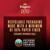 Folgers 1850 Trailblazer Medium-Dark Roast Ground Coffee, 12 Ounce (Pack