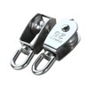 IMAGINE IMAGINE 2Pcs M15 M20 M25 Silver Single Pulley Block