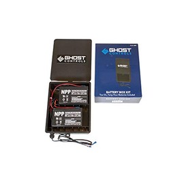 Ghost Controls ABBT2 Battery Box Kit (Kit with 2 Batteries)