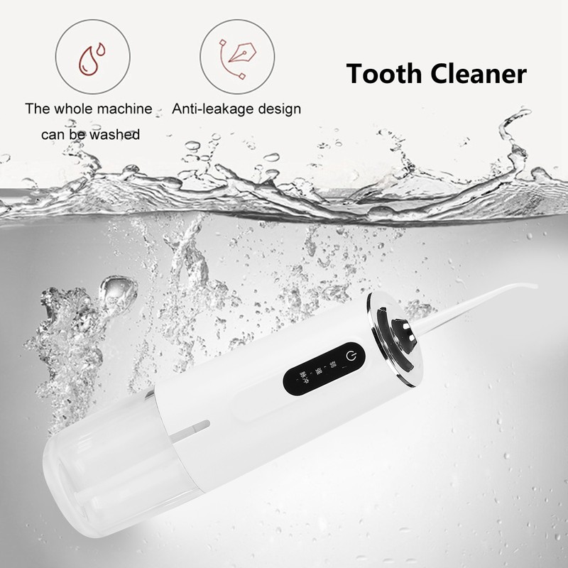 3 Mode Oral Irrigator Portable Teeth Flusher USB Charging Water