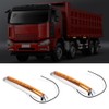 2 pcs 9 LED Side Marker Light Signal Turning Warning