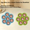 Septe Silicone Air Fried Egg Bite Mold, egg bite maker,Reusable