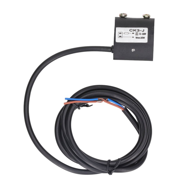 5Pcs 2 Wire Magnetic Switch Normally Open Compact Magnetic Proximity