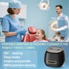 48kHz Ultrasonic Retainer Cleaner for Dentures and Aligners