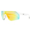 Rawlings Falcon Pulse Shield Sunglasses, White, 141mm