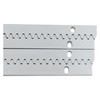 6Pcs Steel Gear Racks for Sliding Gate Opener Slide Door