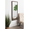 Kate and Laurel Evans Wood Framed Wall Panel Mirror, 16